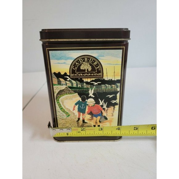 Cadbury Classics Caramello Tin Hershey Food Corp 1990 - Picture 8 of 10